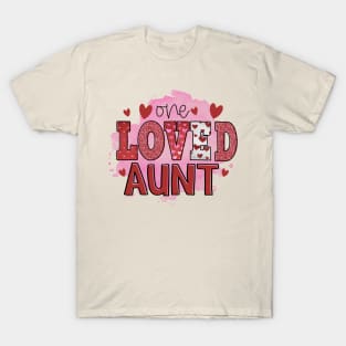 One Loved Aunt T-Shirt